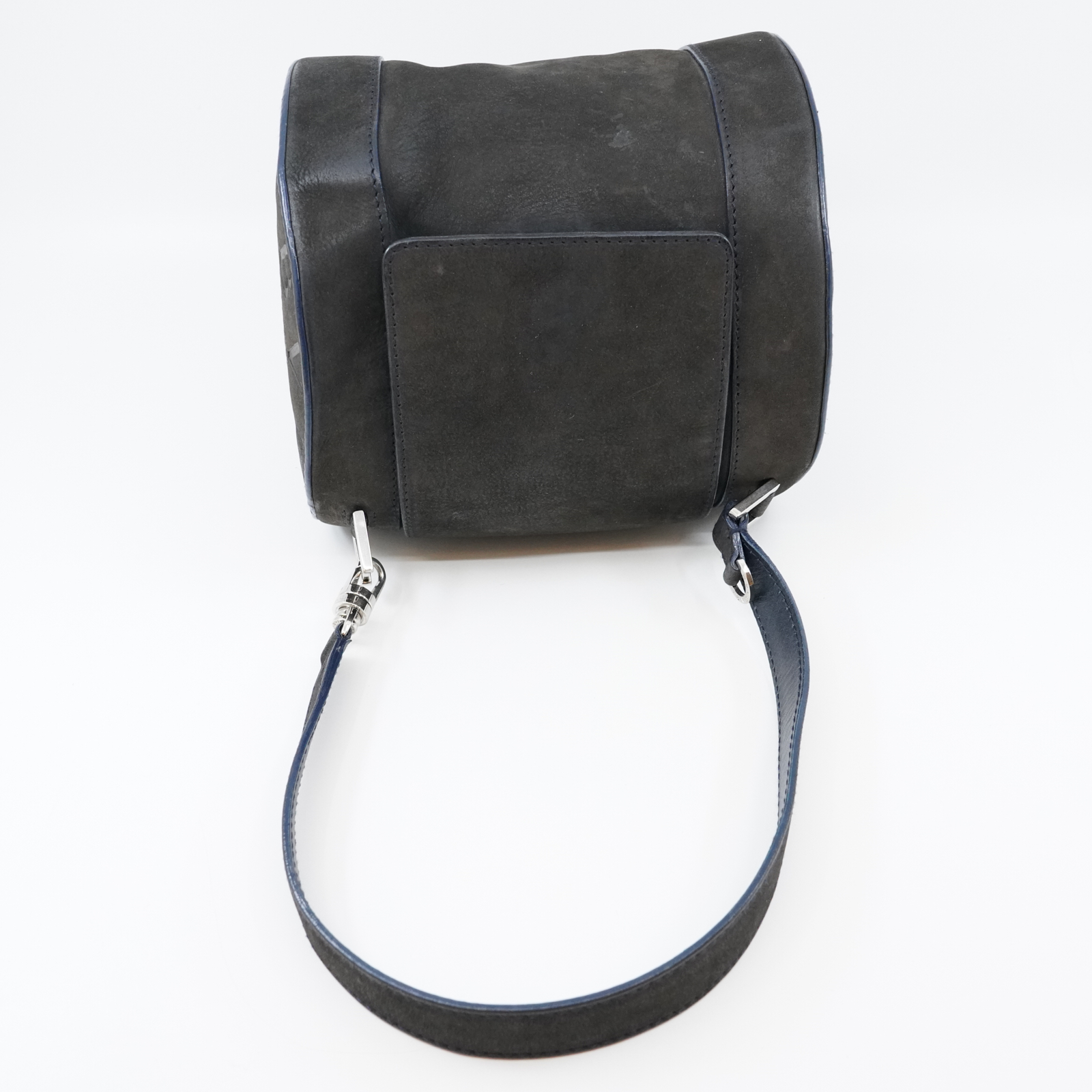Väska Bvlgari Barrel bruksslitage/solblekt