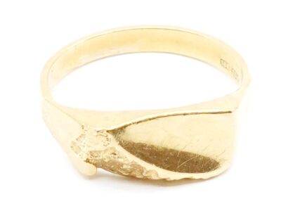 Klackring Guld 18K