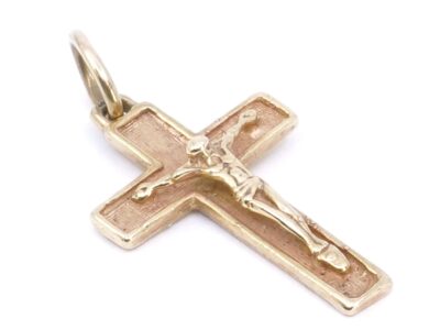 Hänge/berlock "Krucifix" Guld 18K