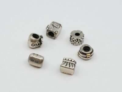 Hänge/berlock 6st Silver 925