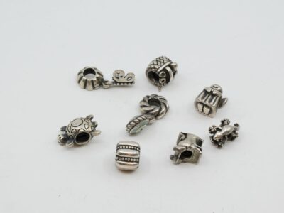 Hänge/berlock 8st Silver 925