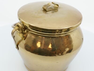 Bulkruka med lock