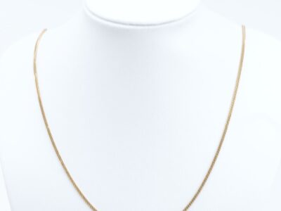 Halskedja Pansar Guld