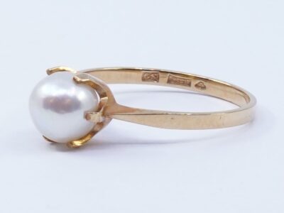 Ring Guld 18K 2,0g Ø17½