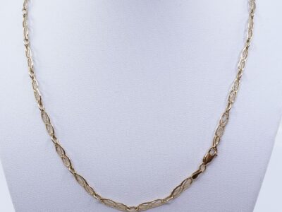 Collier Guld 14K 7,6g 46cm