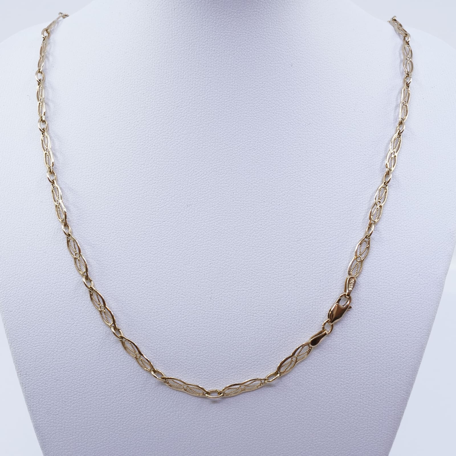 Collier Guld 14K 7,6g 46cm
