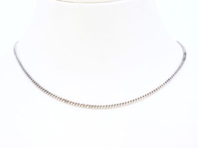 Halskedja Pansar Silver