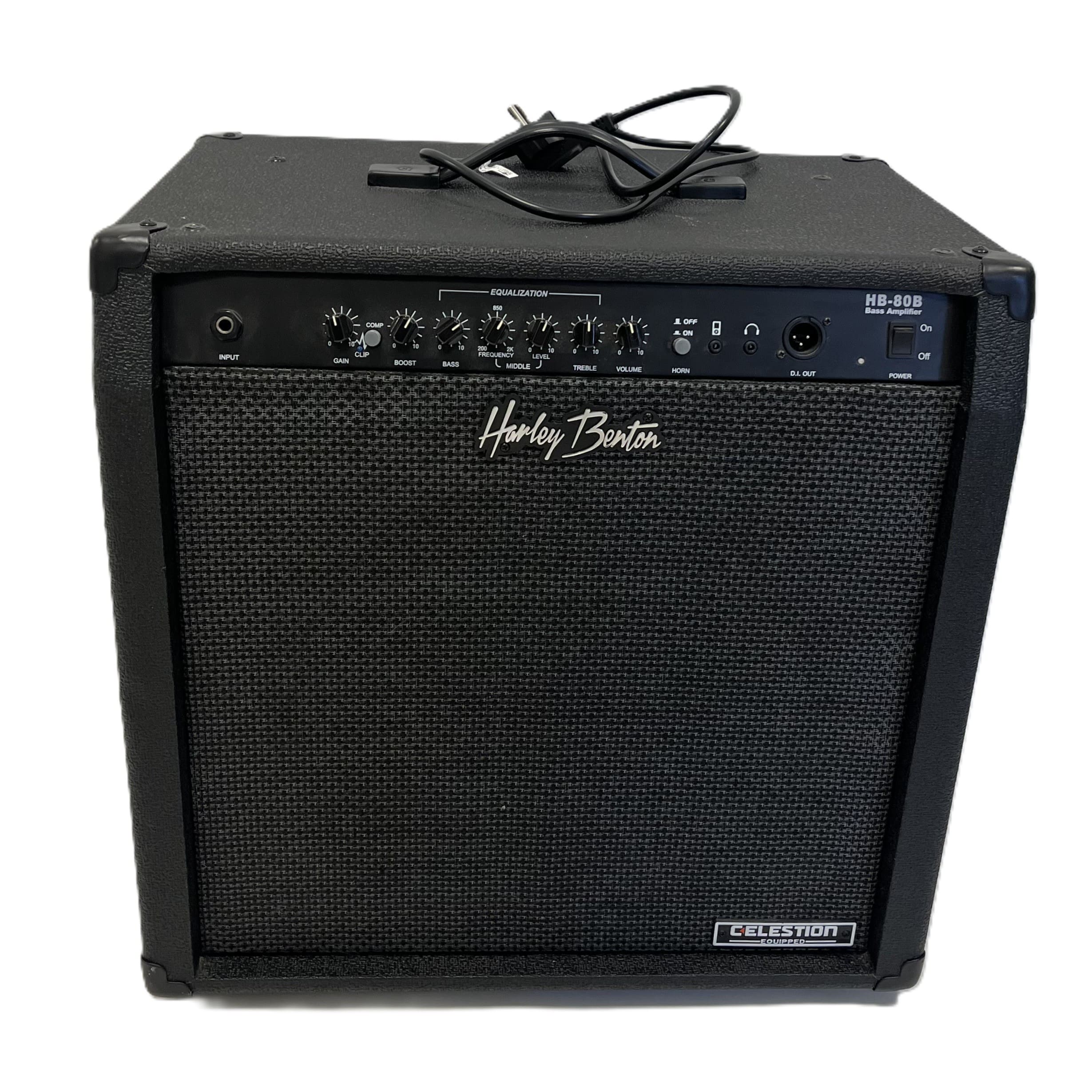 Förstärkare Harley Benton HB-80B Celestion