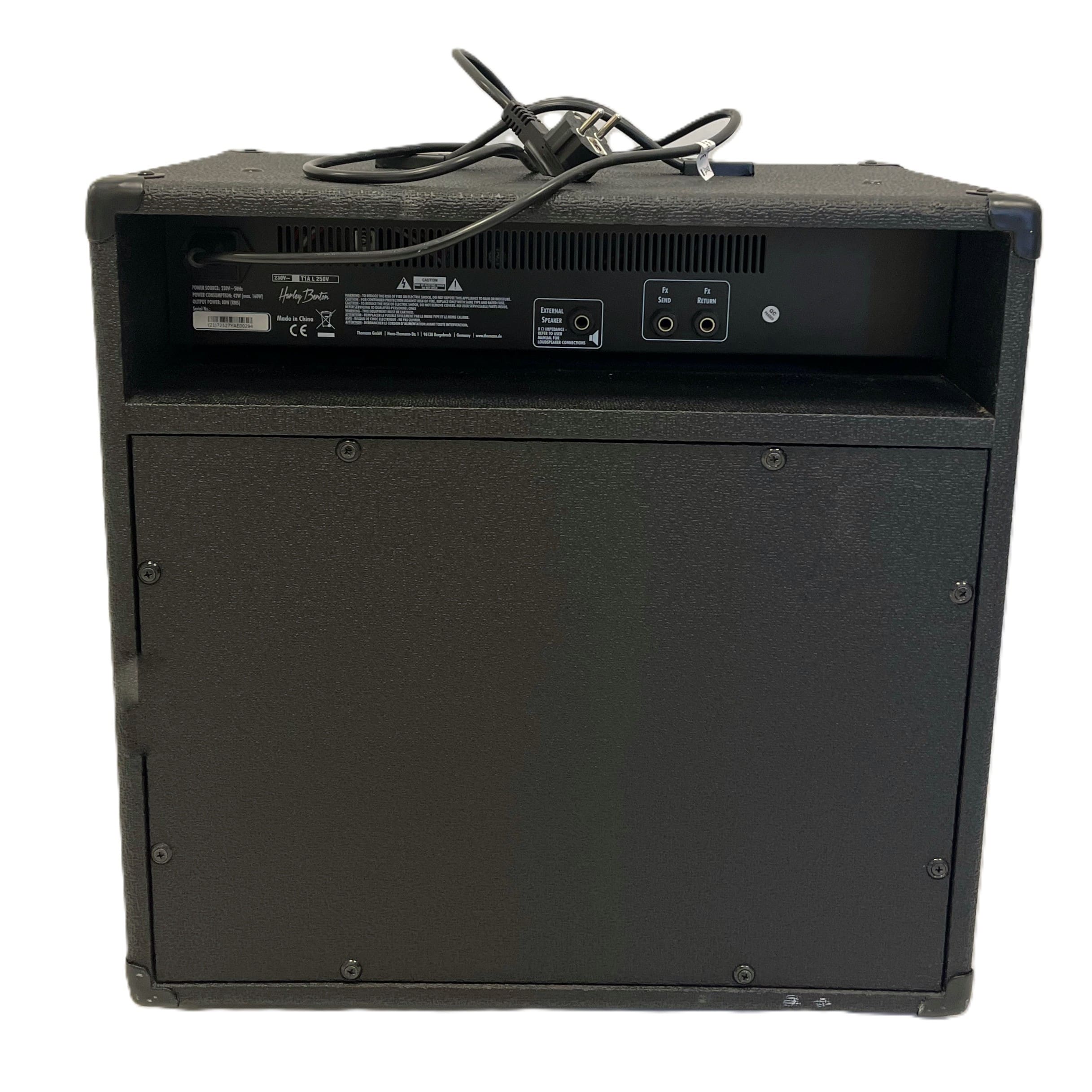 Förstärkare Harley Benton HB-80B Celestion