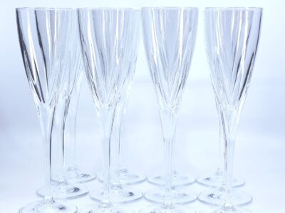 12 Champagneglas Divine