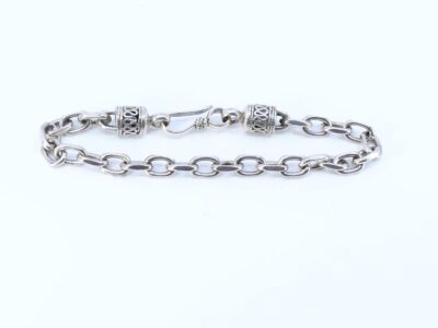 Armband Silver Ankarkedja