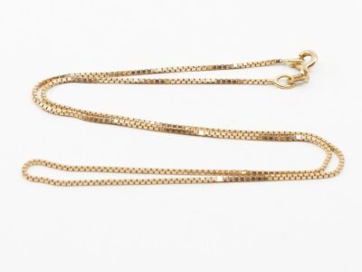 Halskedja Venezia 18K 2,9g