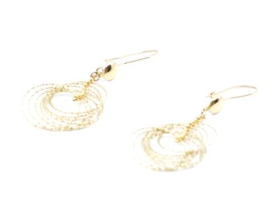Örhängen Guld 18K Höjd 55mm