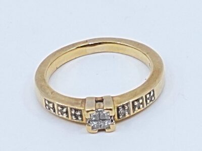 Ring Guld 18K