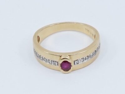 Ring Guld 18K