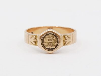 Signetring 14K 7,3g Ø20½