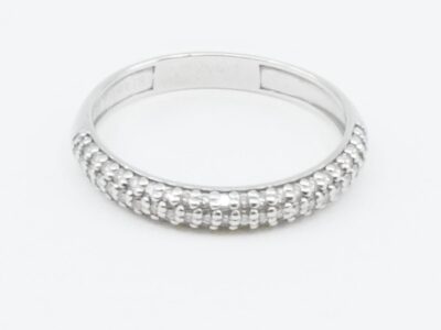 Ring Vitguld 14K