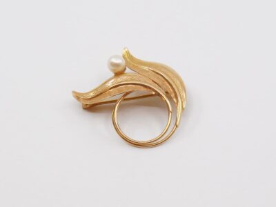 Brosch Guld 18K
