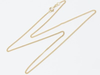 Halskedja Pansar Guld