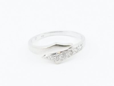 Ring Vitguld 14K