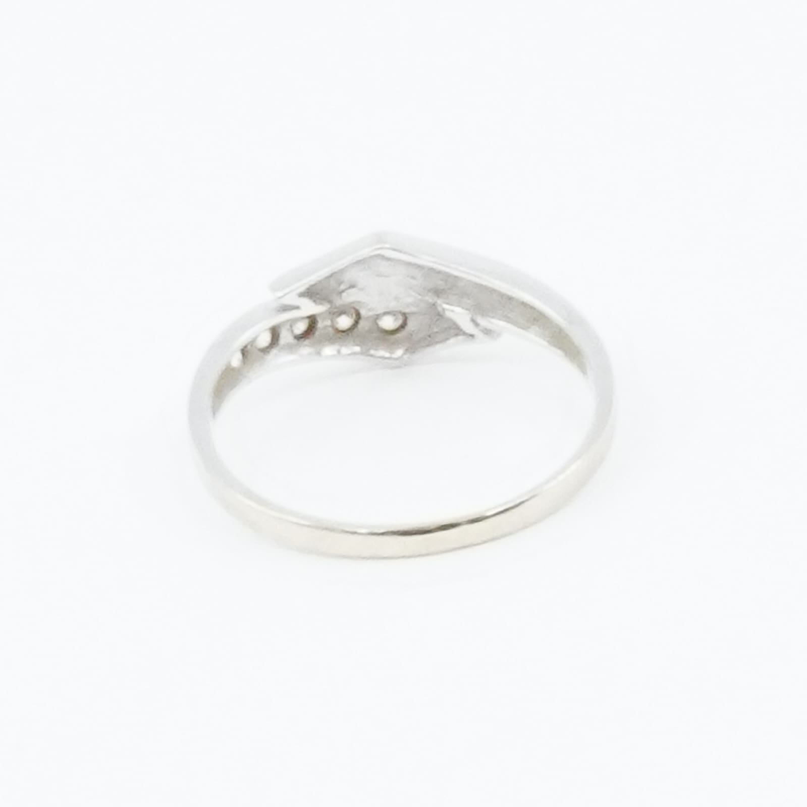 Ring Vitguld 14K