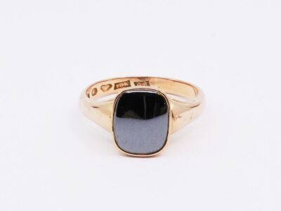 Klackring Guld 18K