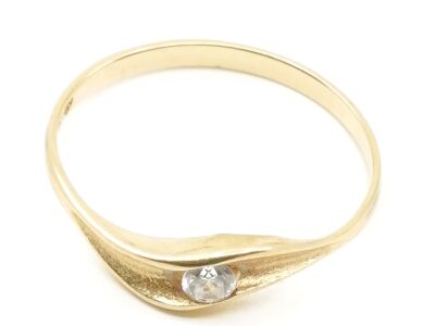 Ring Guld 18K med sten