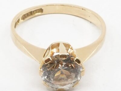 Ring Guld 18K 2,g