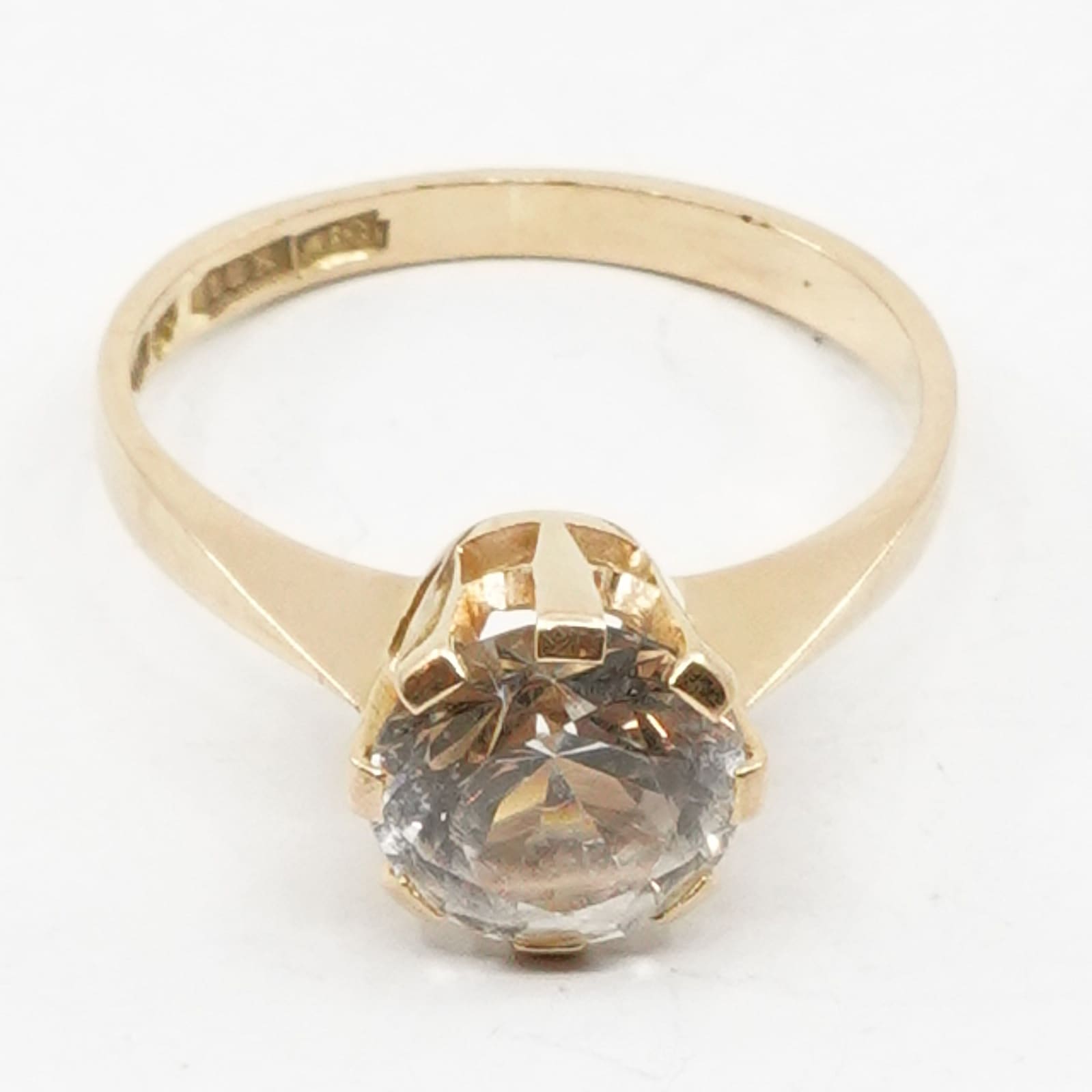 Ring Guld 18K 2,g