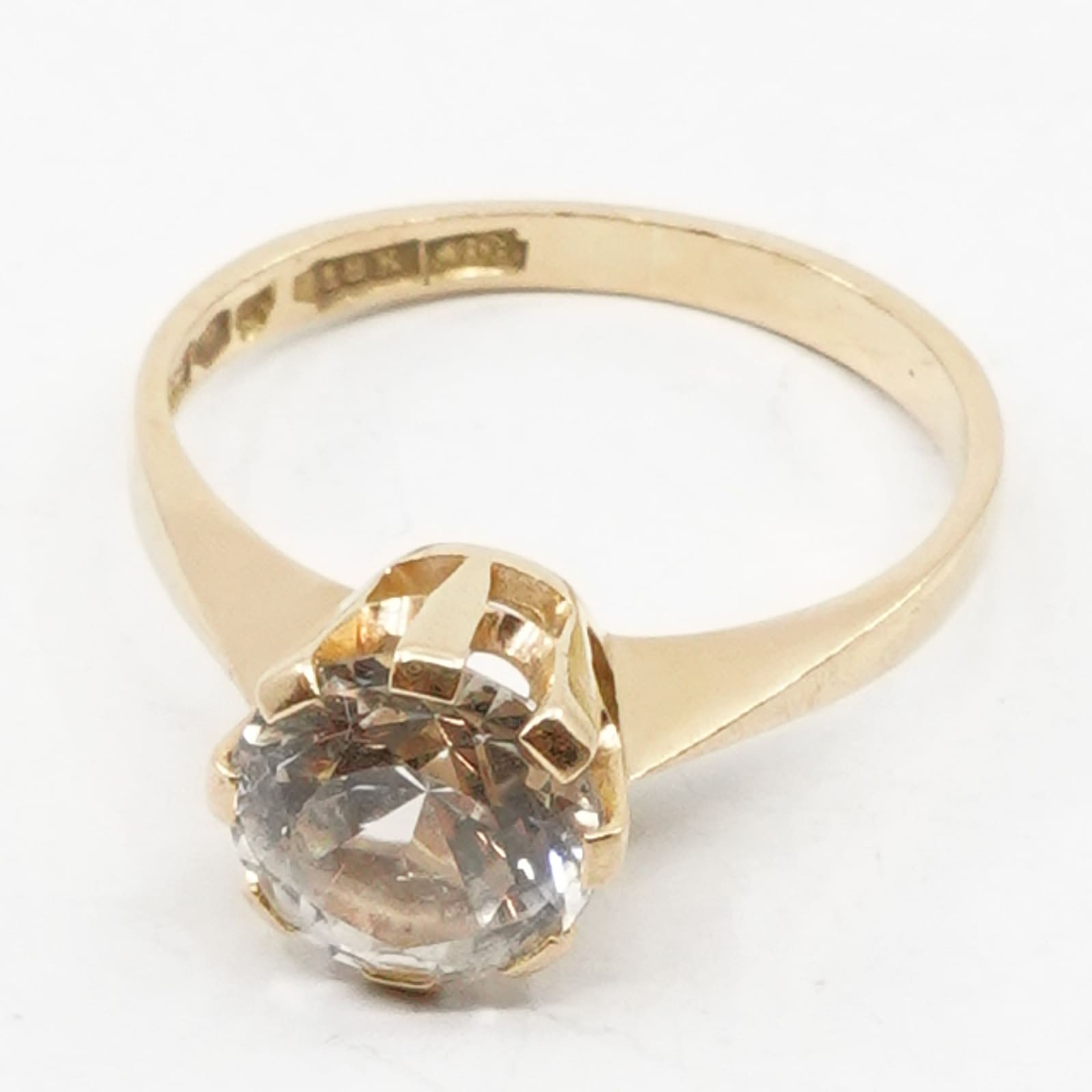 Ring Guld 18K 2,g