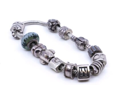 Armband sterlingsilver med berlocker - Pandora