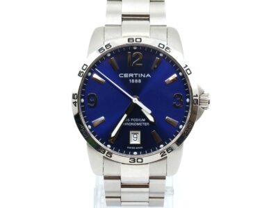 Armbandsur Certina DS Podium Chronometer Stål