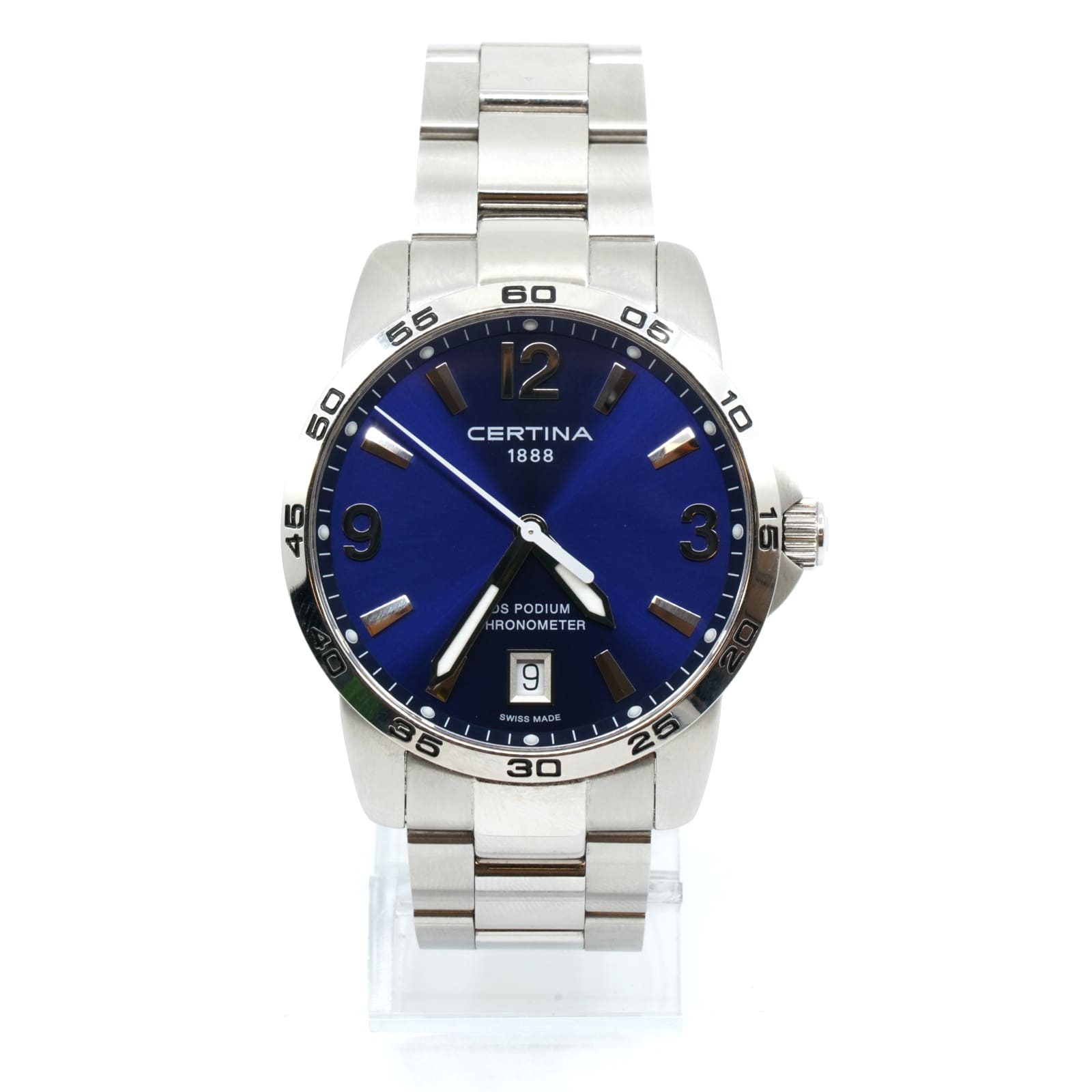Armbandsur Certina DS Podium Chronometer Stål