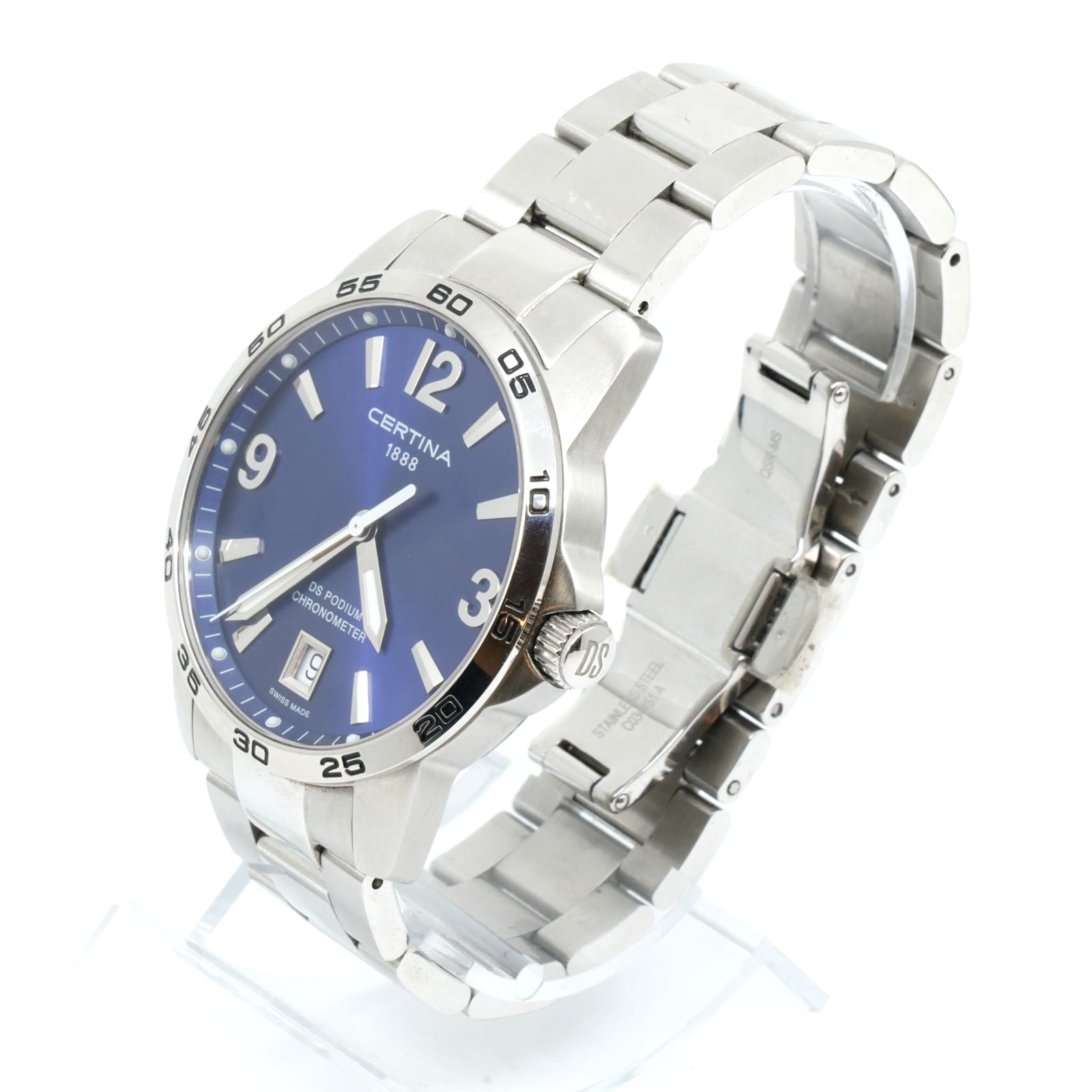 Armbandsur Certina DS Podium Chronometer Stål