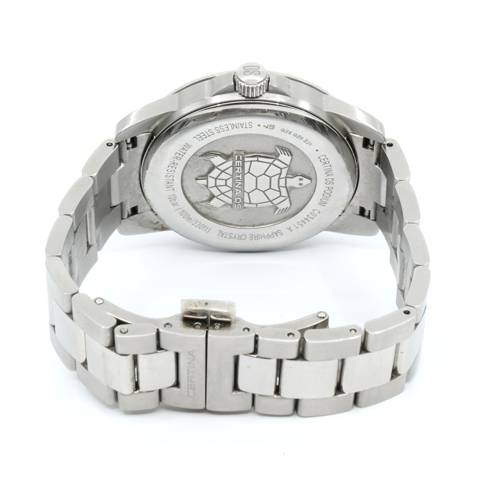 Armbandsur Certina DS Podium Chronometer Stål