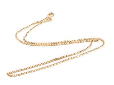 Halskedja Pansar 18K 40cm