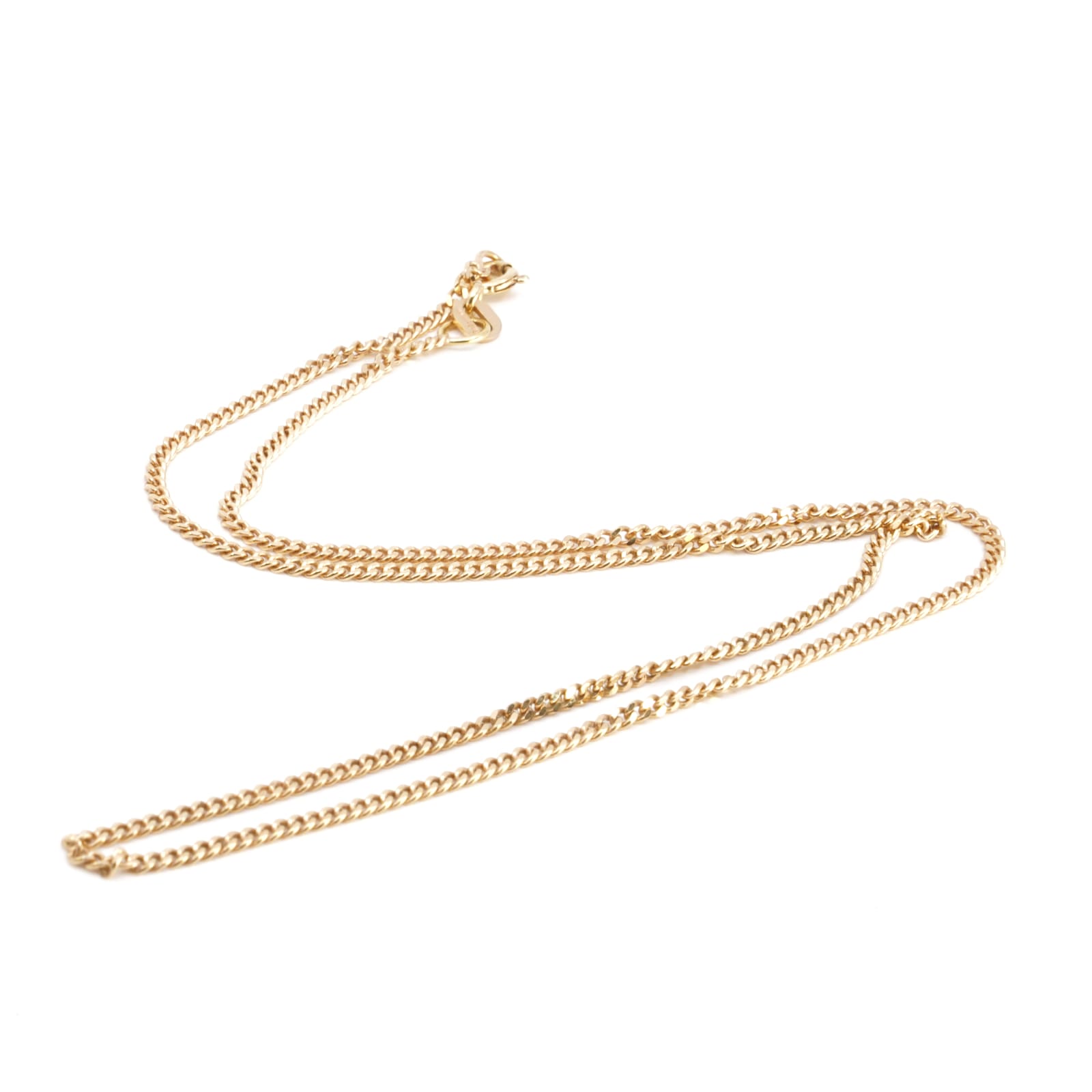 Halskedja Pansar 18K 40cm
