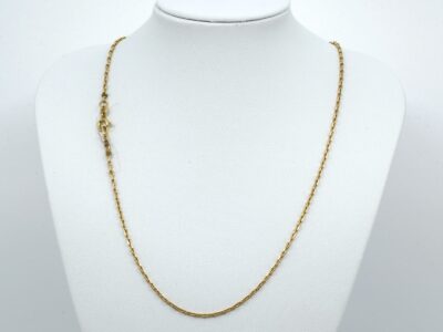 Halskedja Ankar Guld 18K