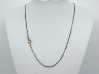 Halskedja Pansar Silver S925