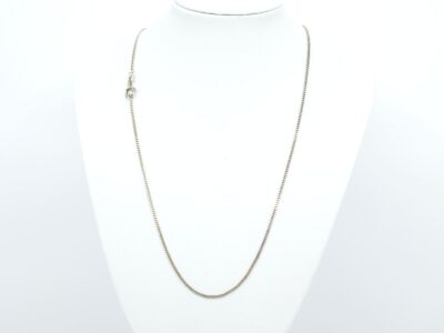 Halskedja Pansar Silver S925