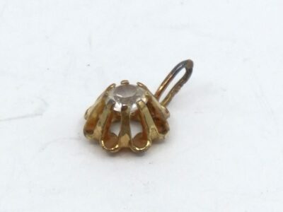 Hänge/berlock Guld 18K Med sten