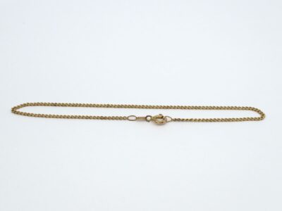 Vristlänk Pansar Guld 18K