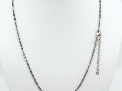 Halskedja Pansar Silver S925