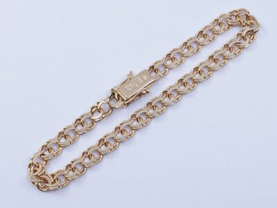 Armband Bismarck Guld 18K 11,5g Längd 19cm