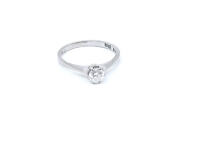 Ring med Diamant
