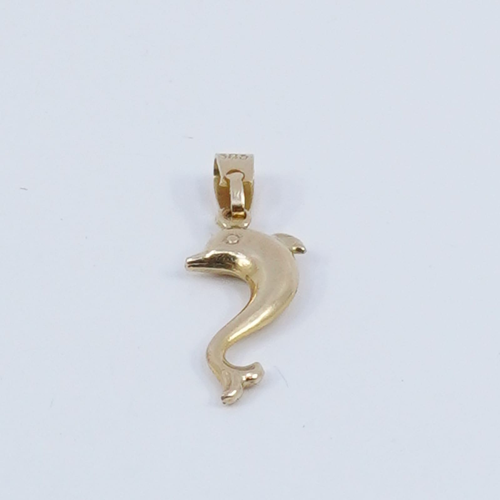 Hänge Guld 14K 0,85g Bredd 10mm Höjd 28mm