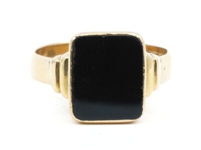 Klackring Guld 18K Ø20,50