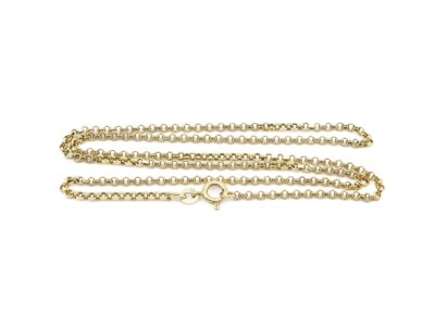 Halskedja Ärtlänk Guld 18K 49,5cm