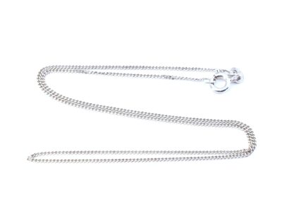 Halskedja Pansar Silver