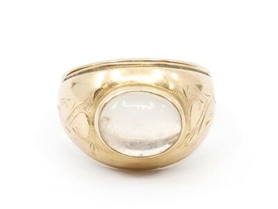 Ring Guld 18K med sten